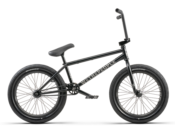 WeThePeople Envy Carbonic LTD 20" BMX (Matt Black)