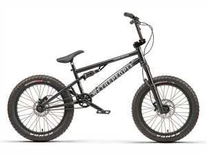WeThePeople The Swampmaster 20" BMX Bike (Matt Black)