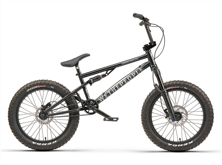 WeThePeople The Swampmaster 20" BMX Bike (Matt Grey) PRE ORDER JANUARY 2025 DELIVERY