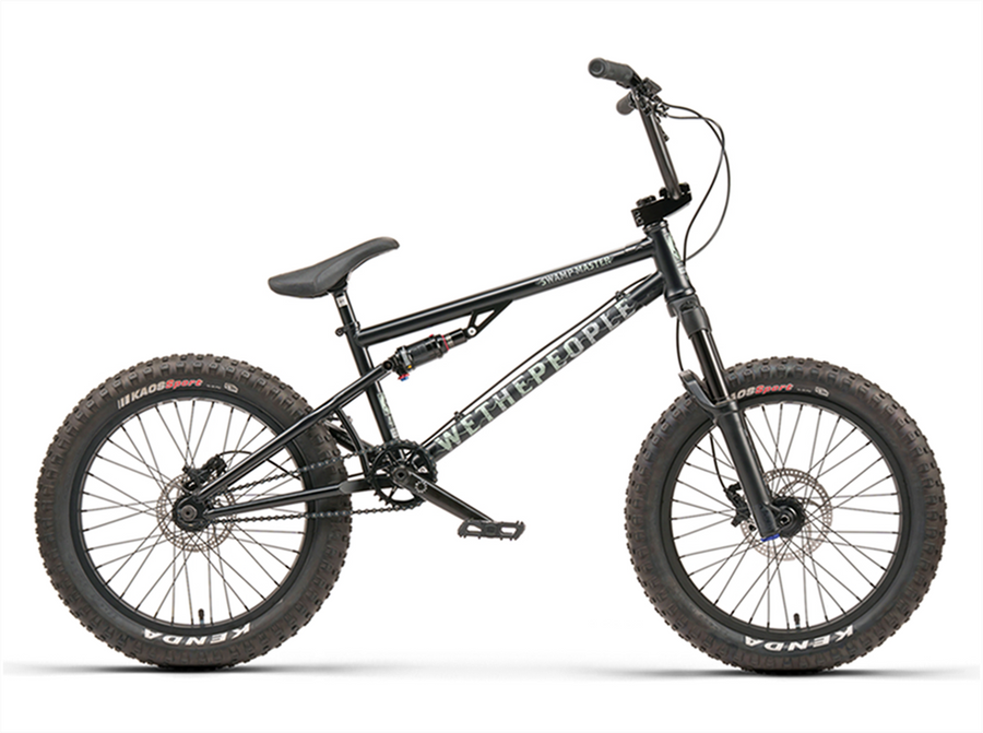 WeThePeople The Swampmaster 20" BMX Bike (Matt Grey) PRE ORDER April 2025 Delivery