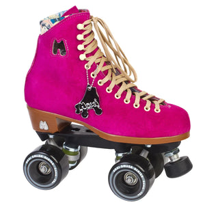 Moxi Lolly Skate Fuschia (w Nylon Thrust)