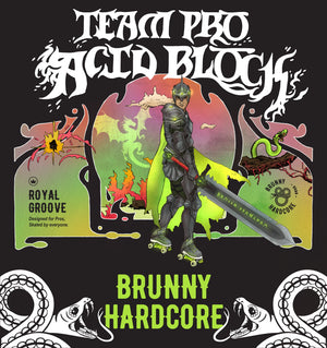 Brunny Hardcore Team Acid Pro Blocks