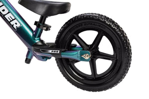 Strider 12 Pro Balance Bike (Metallic Aqua)