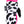 Fist Handwear Baby Mitts - Dalmatian