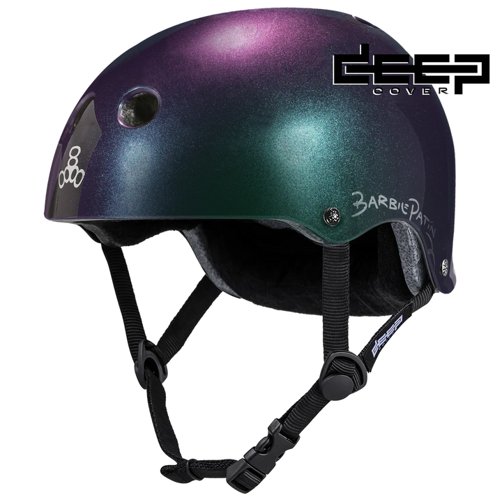 Triple 8 Deep Cover Helmet Barbie Patin Signature Edition