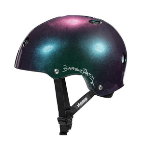 Triple 8 Deep Cover Helmet Barbie Patin Signature Edition