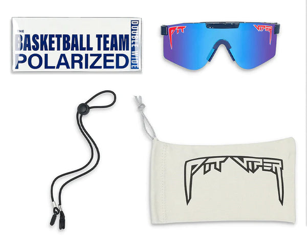 Pit Viper - The Basketball Team Sunglasses - Double Wide