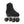 WANDERER Chuffed Skates - VEGAN BLACK