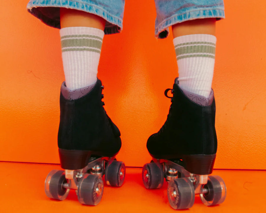 WANDERER Chuffed Skates - BLACK