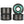 Chaya Big Softie's Outdoor Wheels 4 Pack