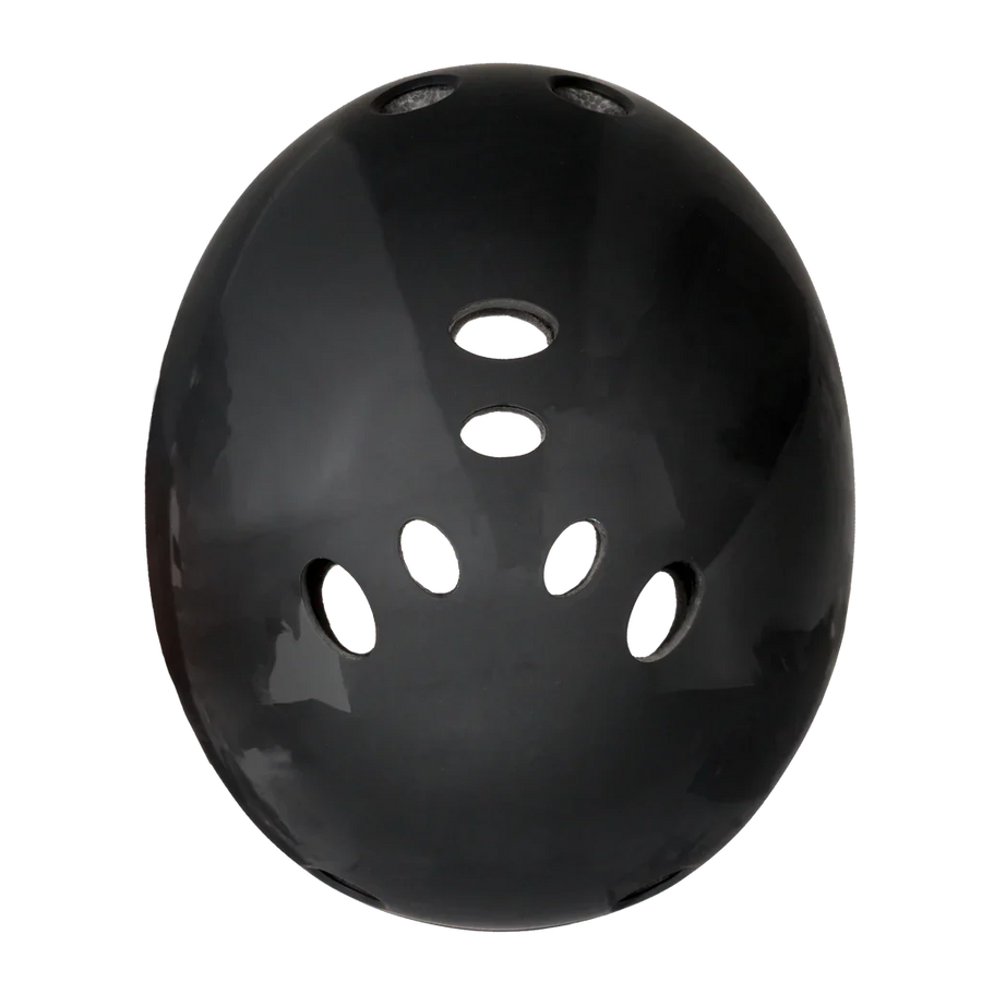 Triple 8 Certified Helmet SS Black Gloss