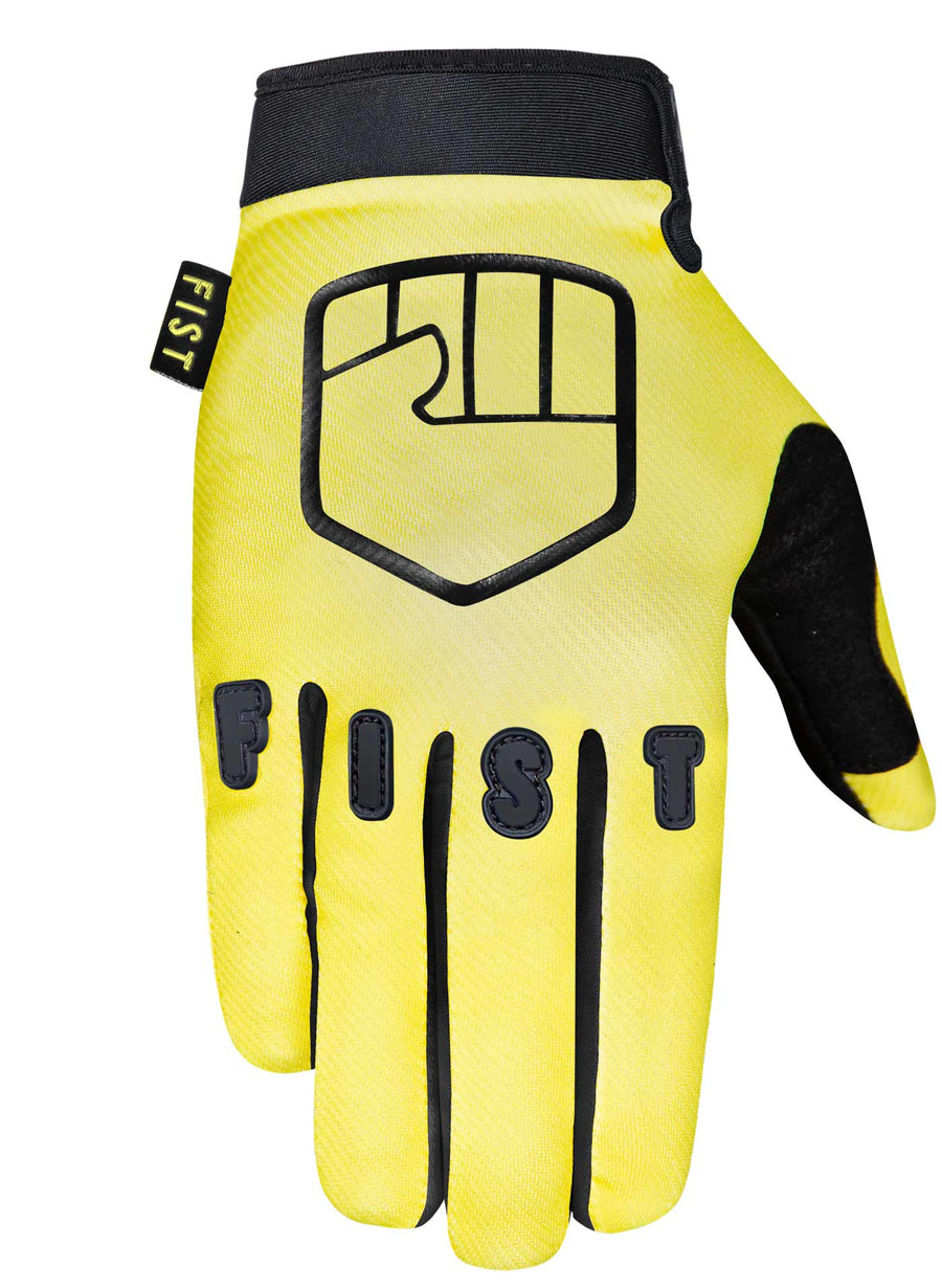 Fist Handwear Youth - Black and Yellow Gloves