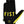 Fist Handwear Youth - Black and Yellow Gloves