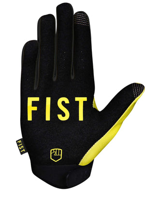 Fist Handwear Adult - Black N Yellow Glove