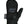 Fist Handwear Baby Mitts - Black Stocker