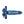 Mini Micro Deluxe GLITTER LED (Blue)