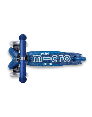 Mini Micro Deluxe GLITTER LED (Blue)