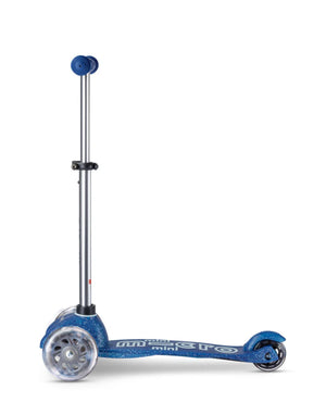 Mini Micro Deluxe GLITTER LED (Blue)