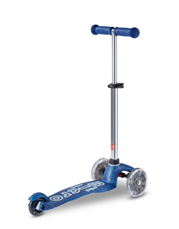 Mini Micro Deluxe GLITTER LED (Blue)