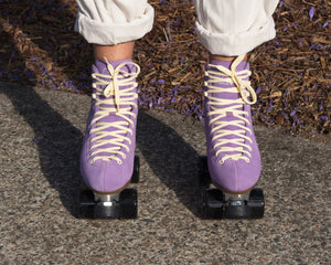 LARGE SIZES ONLY Chuffed Wanderer Skates - JACARANDA PURPLE