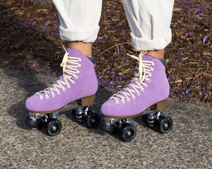 LARGE SIZES ONLY Chuffed Wanderer Skates - JACARANDA PURPLE