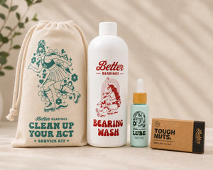 Better Bearings - Clean Up Your Act Service Pack