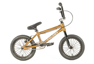 Colony Horizon 14" Micro Freestyle BMX (CLEAR GOLD) PRE ORDER FOR LATE OCTOBER DELIVERY (Copy)