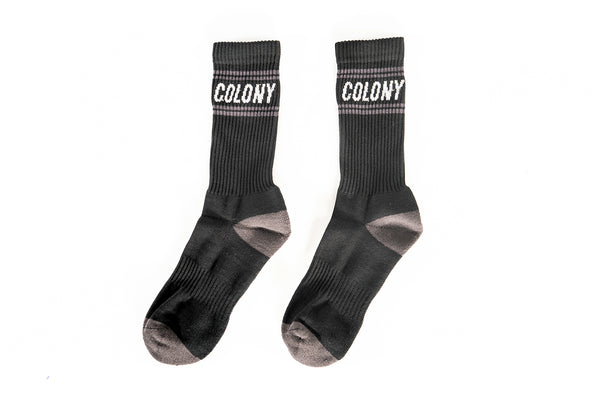 Colony BMX Logo Socks