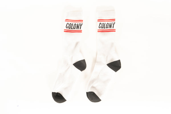 Colony BMX Logo Socks