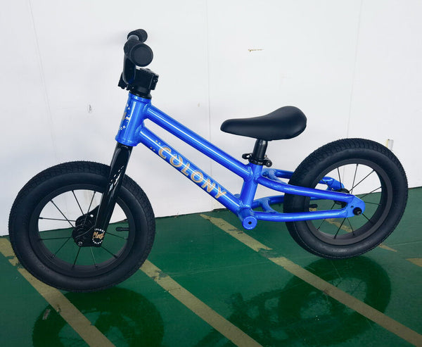 Colony BMX Horizon Alloy Balance Bike 12" Clear Navy PRE ORDER FOR NOVEMBER