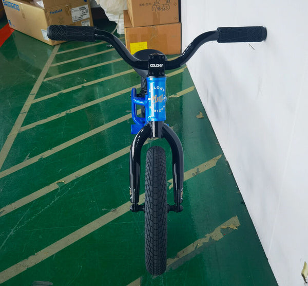 Colony BMX Horizon Alloy Balance Bike 12" Clear Navy PRE ORDER FOR NOVEMBER