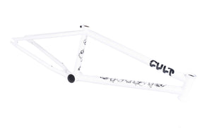 Cult Walsh Frame (Corey Walsh Signature) 21.5" Matte White
