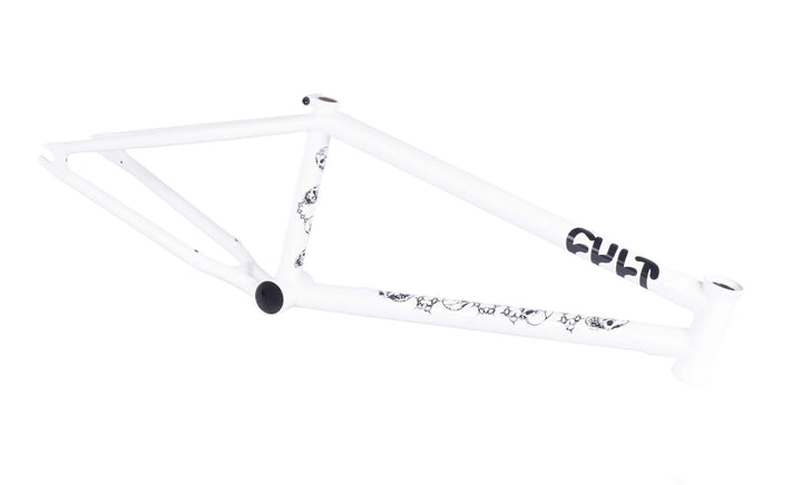 Cult Walsh Frame (Corey Walsh Signature) 21.5" Matte White