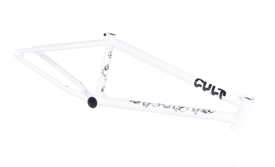 Cult Walsh Frame (Corey Walsh Signature) 21.5" Matte White