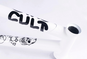 Cult Walsh Frame (Corey Walsh Signature) 21.5" Matte White