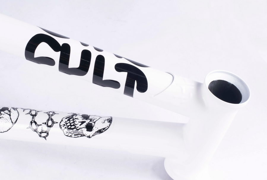 Cult Walsh Frame (Corey Walsh Signature) 21.5" Matte White