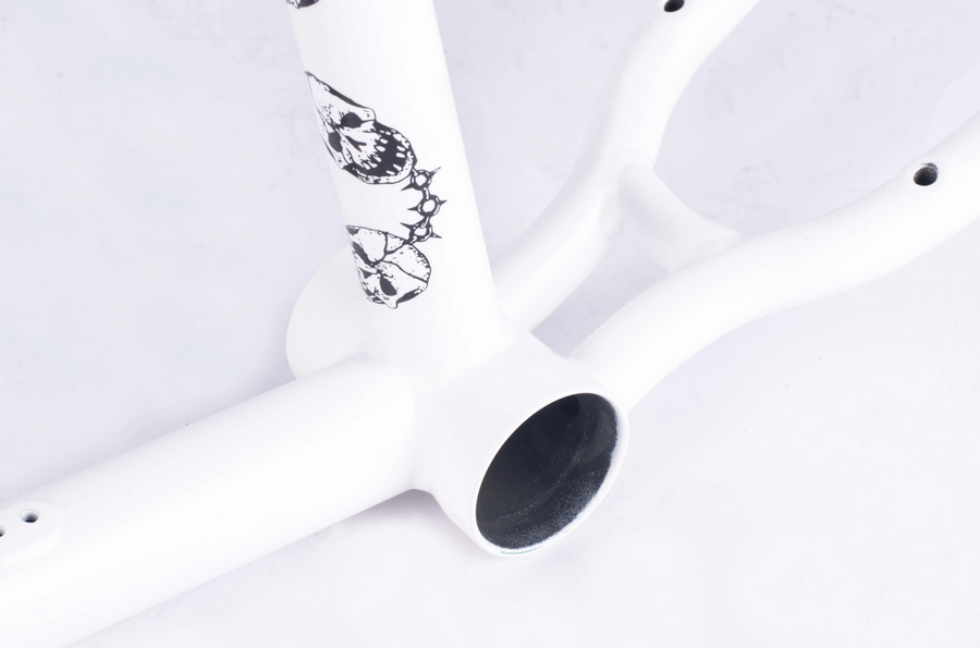 Cult Walsh Frame (Corey Walsh Signature) 21.5" Matte White
