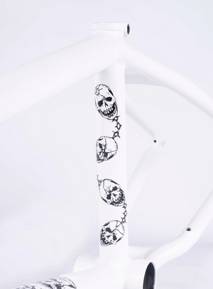 Cult Walsh Frame (Corey Walsh Signature) 21.5" Matte White