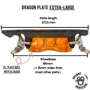 Brunny Hardcore Dragon plate