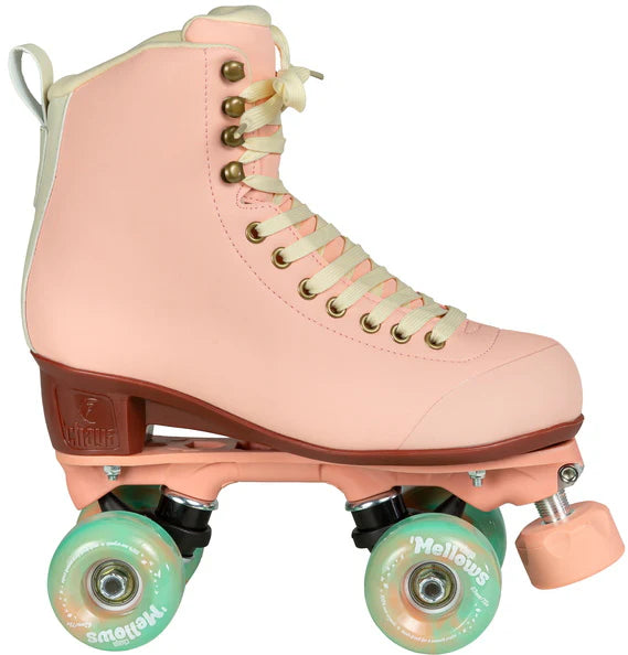 CHAYA MELROSE ELITE DUSTY ROSE ROLLER SKATES