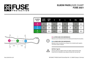 Fuse Alpha Elbow Sleeves