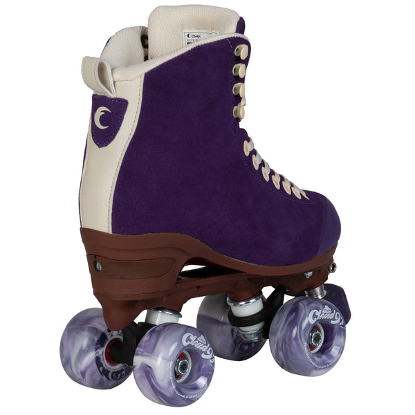 CHAYA MELROSE ELITE PURPLE EVIL ROLLER SKATES