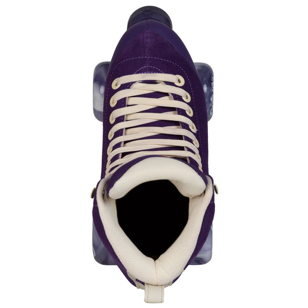 CHAYA MELROSE ELITE PURPLE EVIL ROLLER SKATES