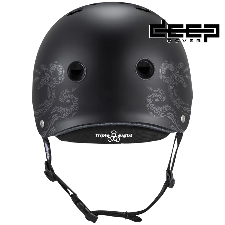 Triple 8 Deep Cover Helmet Elliot Sloan