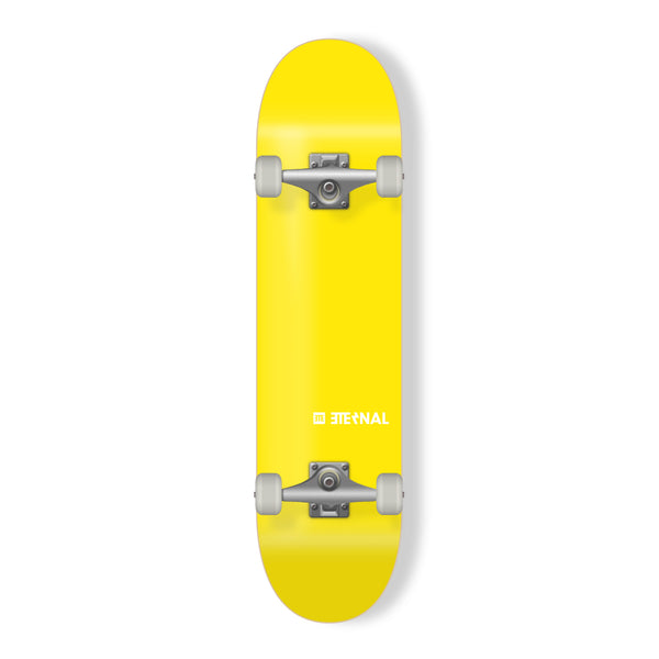 Eternal Complete Skateboard 7.75" Neon Yellow (Pro)