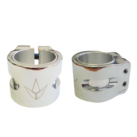 Envy Oversized 2 Bolt Clamp - Chrome