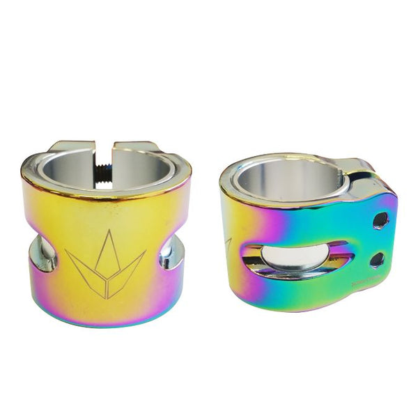 Envy Oversized 2 Bolt Clamp - Oil Slick