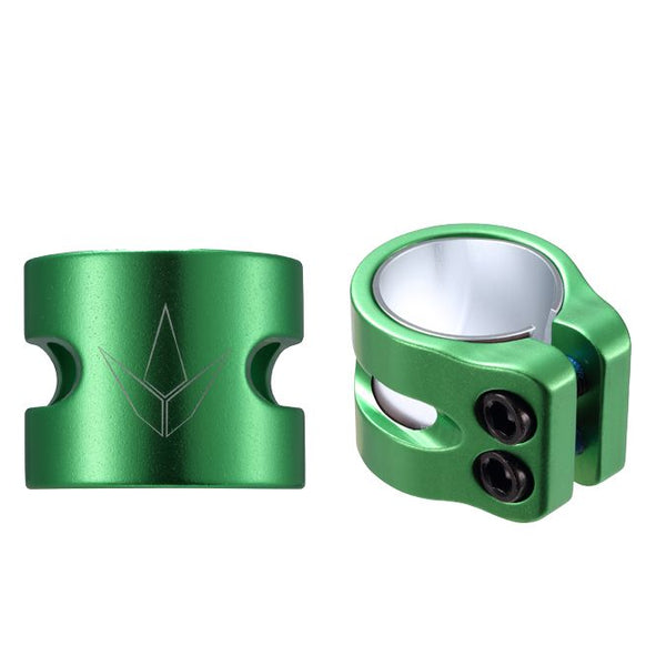 Envy Oversized 2 Bolt Clamp - Green