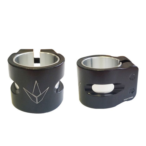 Envy Oversized 2 Bolt Clamp - Black