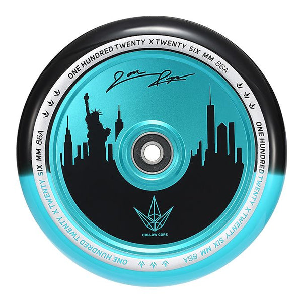 Envy Jon Reyes 120mm Wheel - Black/Teal